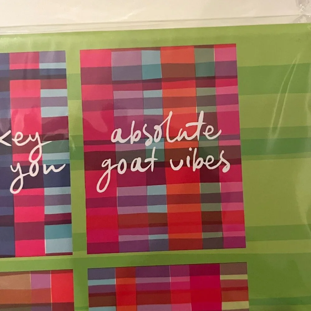 Funny‎ Thank You Cards Two Box Set Blank Inside Bright (New by Furbish)